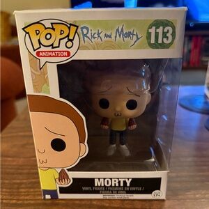 Ricky & Morty - Morty Funko